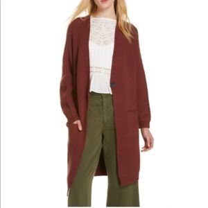 NWT Free People Irreplaceable Sweater with Pockets